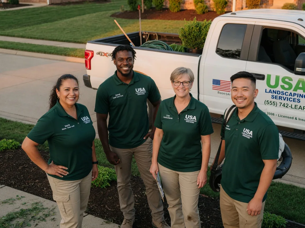 Lawn Care company in Fortville, IN