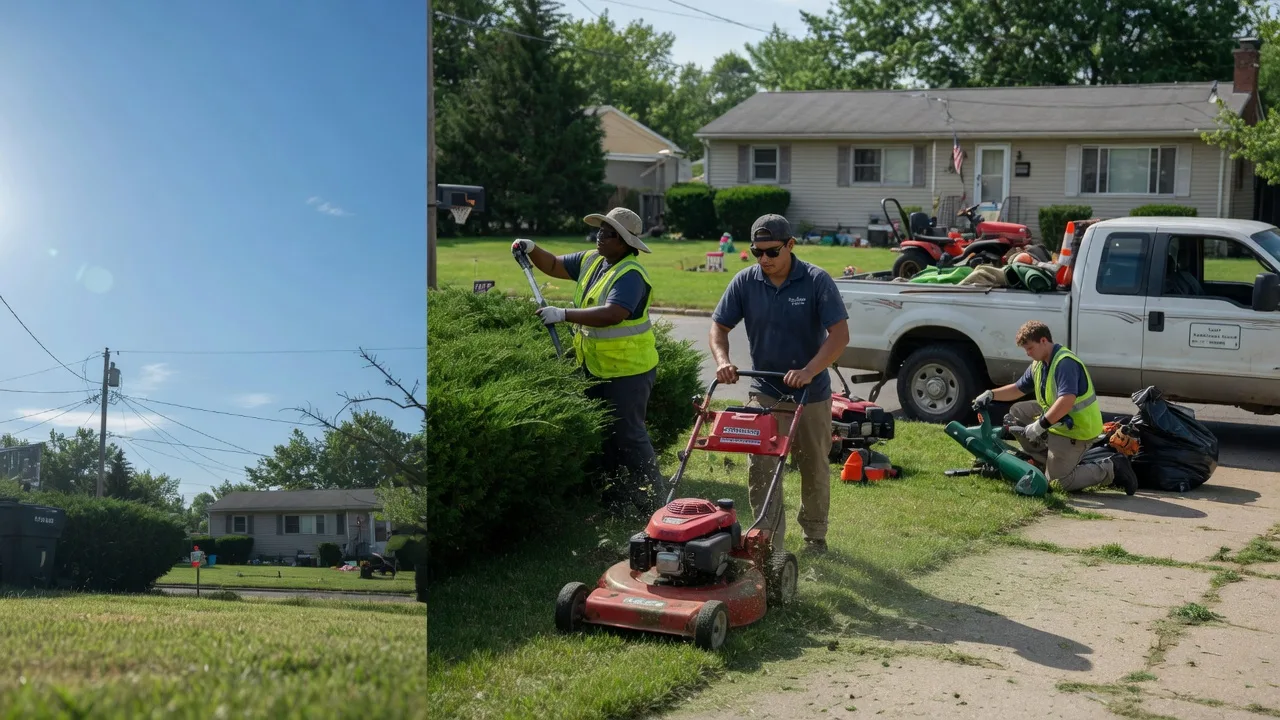 Lawn Care in Fortville, IN near me